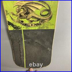 Powell Peralta Steve Caballero Deck Re Issue Complete Green 2005