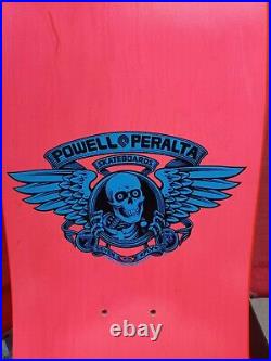 Powell Peralta Steve Caballero Dragon and Bats Signed reissue oldschool