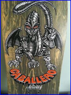 Powell Peralta Steve Caballero Mechanical Dragon skateboard (vintage) RELIST