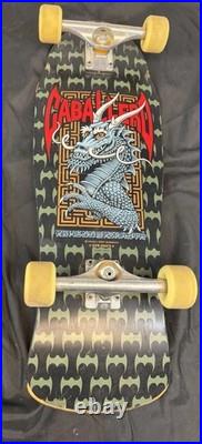 Powell Peralta Steve Caballero Mini Bats Skateboard Re Issue 2012 Complete