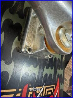 Powell Peralta Steve Caballero Mini Bats Skateboard Re Issue 2012 Complete