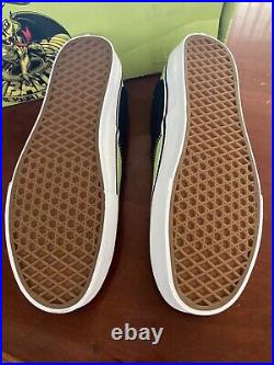 Powell Peralta Steve Caballero Vans Skateboard Shoes Vintage Slip On Vans