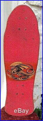Powell Peralta Steve Caballero XT 1987 Bonite Vintage Skateboard Beamer VTG USA