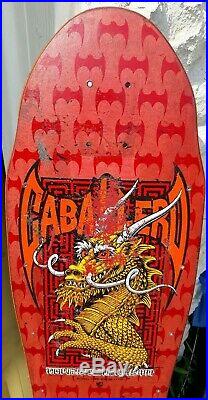 Powell Peralta Steve Caballero XT 1987 Bonite Vintage Skateboard Beamer VTG USA