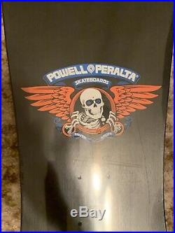 Powell Peralta Steve Saiz Skateboard Deck From 1989! NOS! Still In Plastic