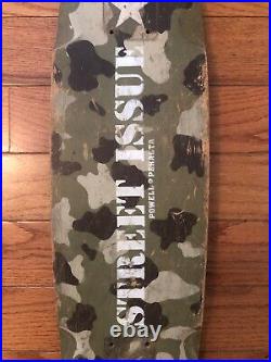 Powell Peralta Street Issue Skateboard deck Vintage Original 1980