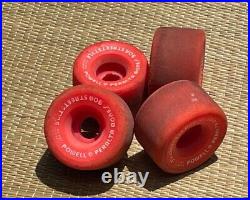 Powell Peralta Streetstyle Wheels Pink Vintage Skateboard wheels from the 80's
