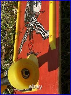 Powell Peralta Sword & Skull OG Vintage Skateboard Ray Bones Tony Hawk
