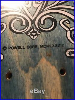 Powell Peralta Tommy Guerrero Iron gate Skateboard Deck 1989 never Mounted