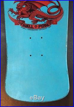 Powell Peralta Tommy Guerrero Timewarp Skateboard Deck Vintage Nos