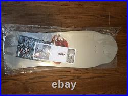 Powell Peralta Tony Hawk 12th Series Reissue Skateboard Deck (Silver)