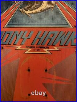 Powell Peralta Tony Hawk Hot Pink Chicken Skull Bones Brigade Powell Peralta