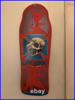 Powell Peralta Tony Hawk Hot Pink Chicken Skull Bones Brigade Powell Peralta