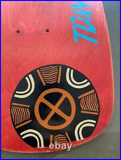 Powell Peralta Tony Hawk Medallion Skateboard Deck, mini, NOS vintage OG