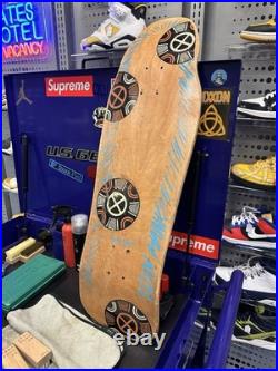 Powell Peralta Tony Hawk Medallion Skateboard Vintage 1990