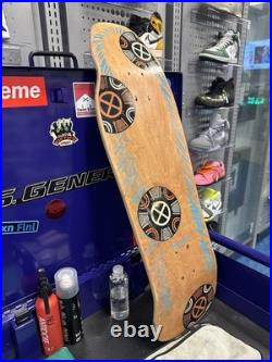 Powell Peralta Tony Hawk Medallion Skateboard Vintage 1990