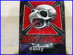 Powell Peralta Tony Hawk OG Vintage 80s Skateboard XT Purple Black Original