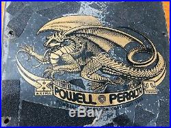 Powell Peralta Tony Hawk OG Vintage 80s Skateboard XT Purple Black Original