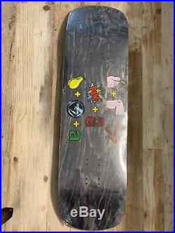 Powell Peralta Tony Hawk Skateboard Deck! NOS! From 1991! In Original Plastic