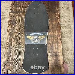 Powell Peralta Tony Hawk. Street Hawk. Skateboard Deck From 1989