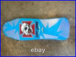 Powell Peralta Tony Hawk XT Blue Vintage Skateboard! Free shipping