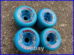 Powell Peralta Two Rats NOS VTG Old School Skateboard Wheels 60mm