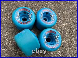 Powell Peralta Two Rats NOS VTG Old School Skateboard Wheels 60mm