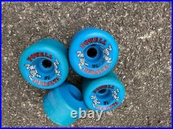 Powell Peralta Two Rats NOS VTG Old School Skateboard Wheels 60mm