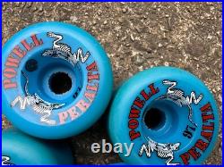 Powell Peralta Two Rats NOS VTG Old School Skateboard Wheels 60mm
