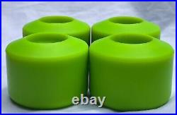 Powell Peralta Two Rats Skateboard Wheels Conical Vintage Rat Bones NOS GREEN