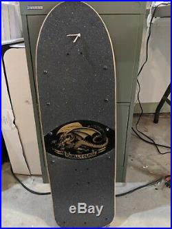 Powell Peralta Vato Rat Deck reissue skateboard vintage OG rat bones used but VG