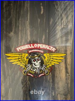 Powell Peralta Vintage 1980's Ray Underhill DecNOSUnique Stain Color