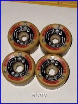 Powell Peralta Vintage G Bones Skateboard Wheels Original NEAR NOS Rare NATURAL