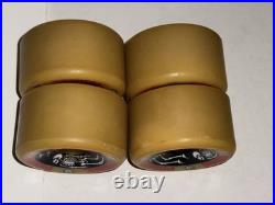 Powell Peralta Vintage G Bones Skateboard Wheels Original NEAR NOS Rare NATURAL