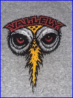 Powell Peralta Vintage Mike Vallely Elephant Skateboard Sweatshirt Original OG