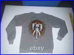 Powell Peralta Vintage Mike Vallely Elephant Skateboard Sweatshirt Original OG