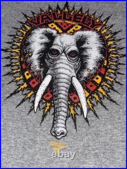 Powell Peralta Vintage Mike Vallely Elephant Skateboard Sweatshirt Original OG
