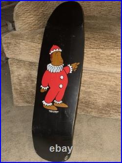 Powell Peralta Vintage NOS Skateboard Deck Team Monkey Sean Cliver Rare