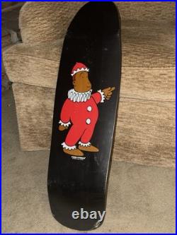 Powell Peralta Vintage NOS Skateboard Deck Team Monkey Sean Cliver Rare