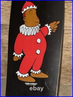 Powell Peralta Vintage NOS Skateboard Deck Team Monkey Sean Cliver Rare