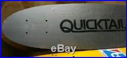 Powell Quicktail 72cm 70s Vintage Metal Skateboard Deck