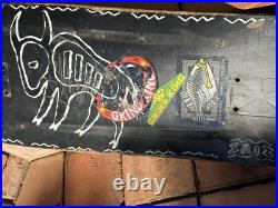 Powell Skateboard Deck Vintage Steve Size Model