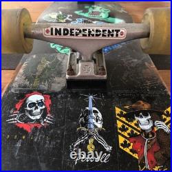 Powell Tony Hawk Model Special Vintage Skateboard Complete Independent Truck JP