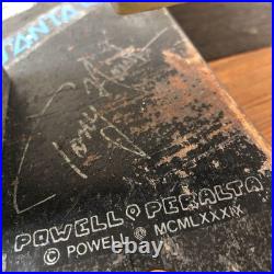Powell Tony Hawk Model Special Vintage Skateboard Complete Independent Truck JP