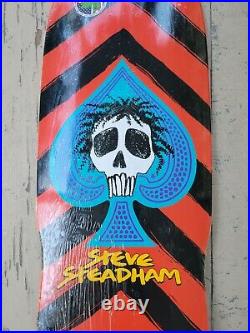 Powell peralta skateboard deck Steve Steadham 2009 re-issue