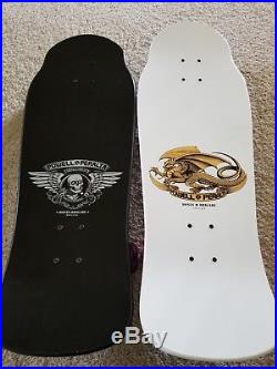 Powell peralta skateboard tony hawk, 2 complete boards, LOOK