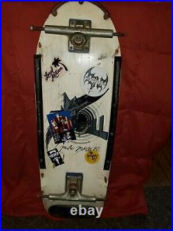 Powell peralta skateboard vintage Mike McGill 1st board 1981RARE bones brigade