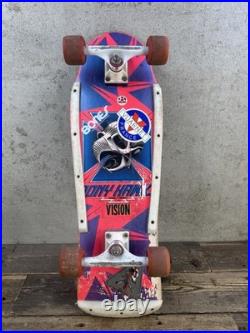 Powell peralta tony hawk skateboard Vintage Old School 80's