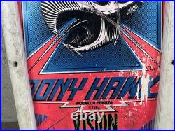 Powell peralta tony hawk skateboard Vintage Old School 80's