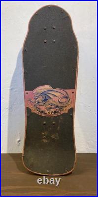 Powell tonyhawk skateboard vintage 80s